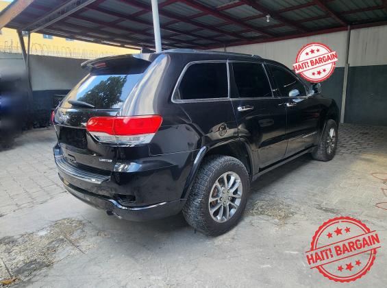 2015 JEEP GRAND CHEROKEE BLINDÉ B4