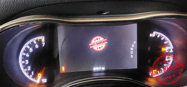 2015 JEEP GRAND CHEROKEE BLINDÉ B4