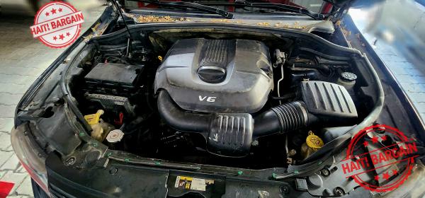 2015 JEEP GRAND CHEROKEE BLINDÉ B4