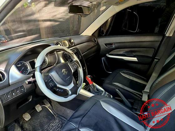 2017 SUZUKI VITARA