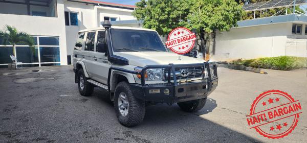 2022 TOYOTA LAND CRUISER BLINDÉ
