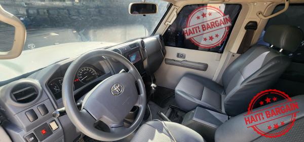 2022 TOYOTA LAND CRUISER BLINDÉ