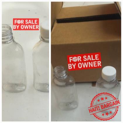 BOUTEILLES & BOUCHONS INCLUS