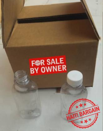 BOUTEILLES & BOUCHONS INCLUS