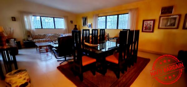 MAISON A VENDRE, ZONE: HAUT ROUTE DE FRÈRE