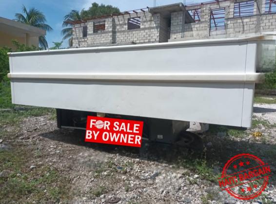 OPEN FREEZER 44 CUFT