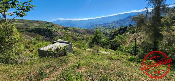 TERRAIN A VENDRE - ZONE: FORT JACQUES, LA MONTAGNE (BELLE VUE)