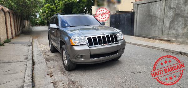 2008 JEEP GRAND CHEROKEE BLINDÉ B4