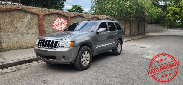 2008 JEEP GRAND CHEROKEE BLINDÉ B4