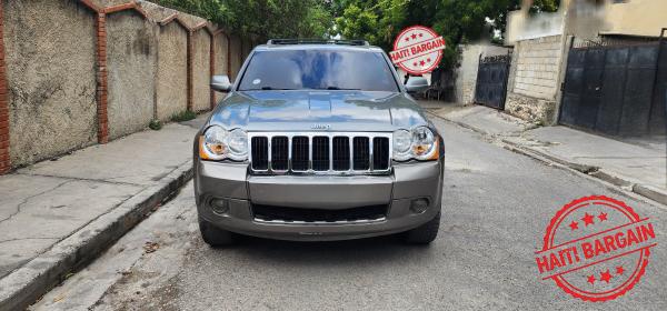 2008 JEEP GRAND CHEROKEE BLINDÉ B4