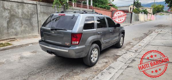 2008 JEEP GRAND CHEROKEE BLINDÉ B4