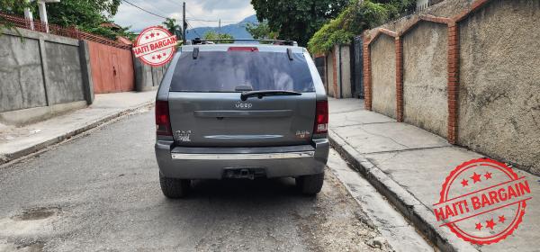 2008 JEEP GRAND CHEROKEE BLINDÉ B4