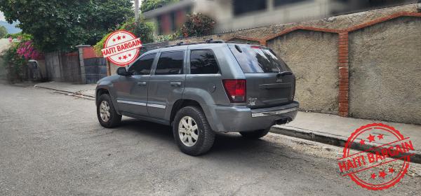 2008 JEEP GRAND CHEROKEE BLINDÉ B4