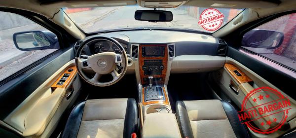 2008 JEEP GRAND CHEROKEE BLINDÉ B4