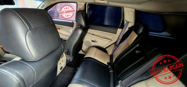 2008 JEEP GRAND CHEROKEE BLINDÉ B4