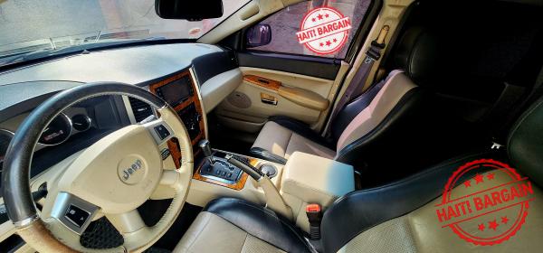 2008 JEEP GRAND CHEROKEE BLINDÉ B4