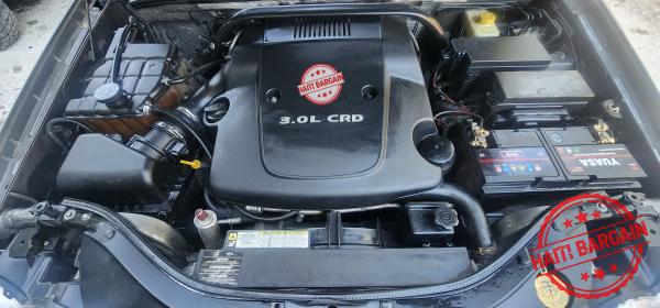 2008 JEEP GRAND CHEROKEE BLINDÉ B4