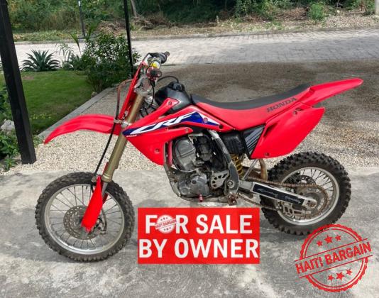 2007 HONDA CRF150R