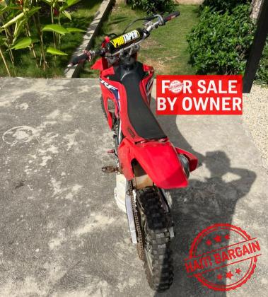 2007 HONDA CRF150R