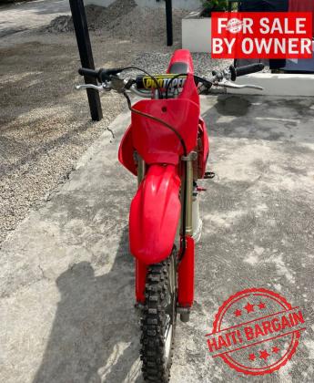 2007 HONDA CRF150R