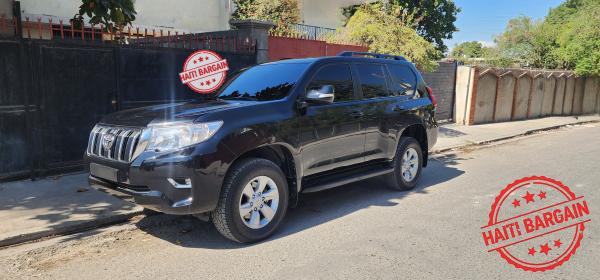 2019 TOYOTA PRADO TXL