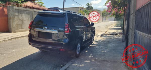 2019 TOYOTA PRADO TXL