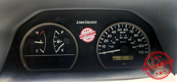 2012 TOYOTA LAND CRUISER LX BLINDÉ