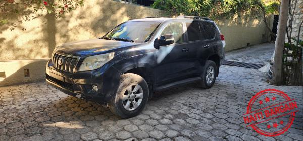 2012 TOYOTA PRADO TXL