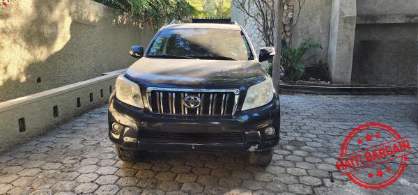 2012 TOYOTA PRADO TXL