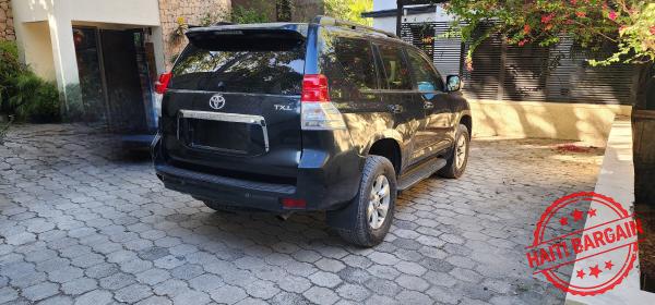 2012 TOYOTA PRADO TXL