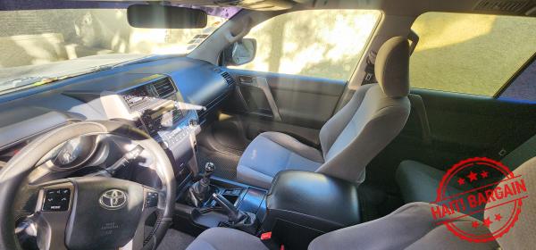 2012 TOYOTA PRADO TXL