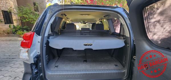 2012 TOYOTA PRADO TXL