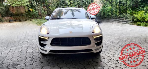 2016 PORSHE MACAN S BLINDÉ