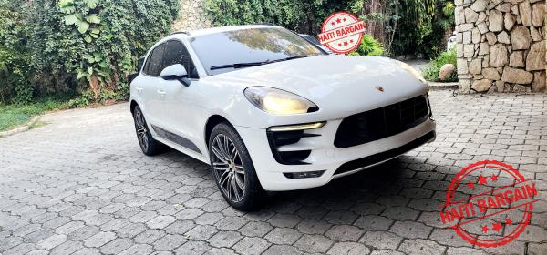 2016 PORSHE MACAN S BLINDÉ