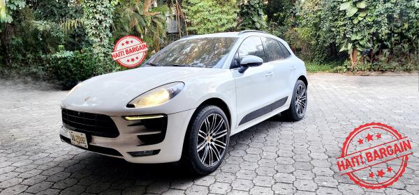 2016 PORSHE MACAN S BLINDÉ