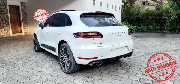 2016 PORSHE MACAN S BLINDÉ