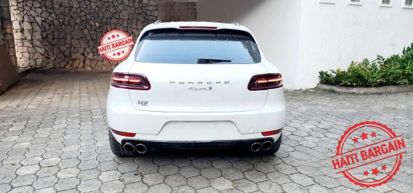 2016 PORSHE MACAN S BLINDÉ