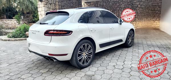 2016 PORSHE MACAN S BLINDÉ