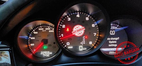 2016 PORSHE MACAN S BLINDÉ