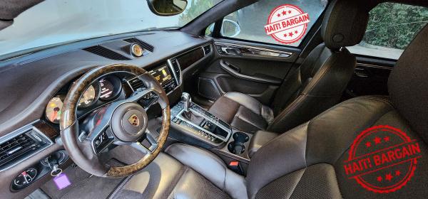 2016 PORSHE MACAN S BLINDÉ