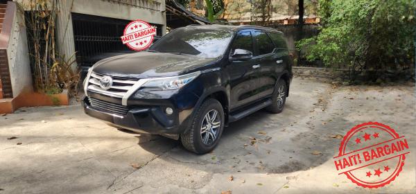 2018 TOYOTA FORTUNER