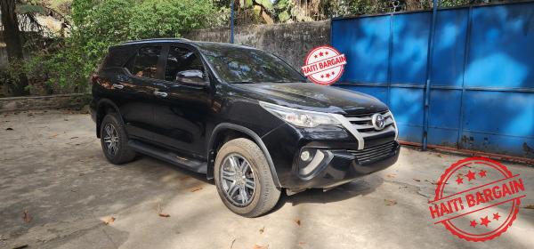 2018 TOYOTA FORTUNER