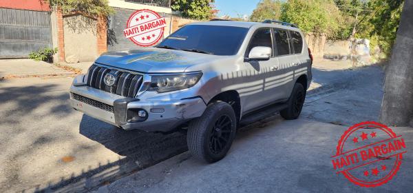 2018 TOYOTA PRADO TXL BLINDÉ