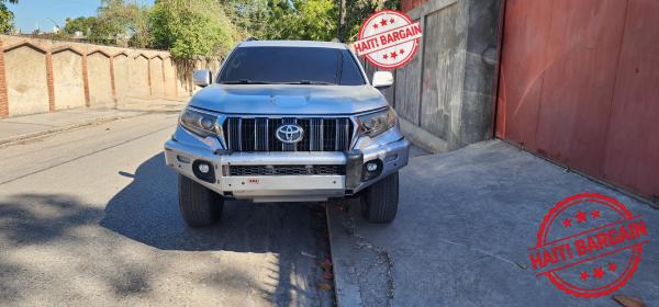 2018 TOYOTA PRADO TXL BLINDÉ