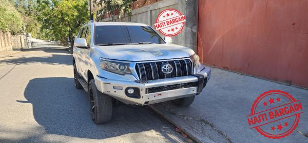 2018 TOYOTA PRADO TXL BLINDÉ