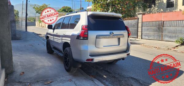 2018 TOYOTA PRADO TXL BLINDÉ