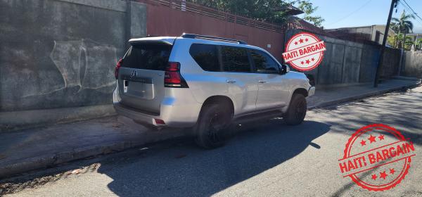 2018 TOYOTA PRADO TXL BLINDÉ