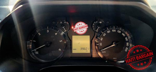 2018 TOYOTA PRADO TXL BLINDÉ