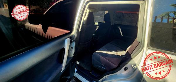 2018 TOYOTA PRADO TXL BLINDÉ