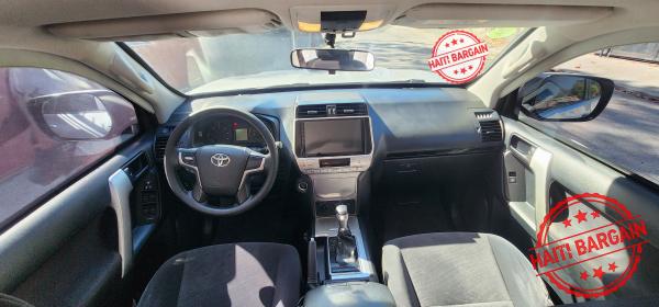 2018 TOYOTA PRADO TXL BLINDÉ